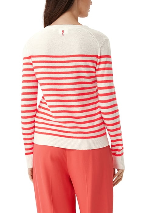 COMMA PULLOVER LILAC/PINK 2