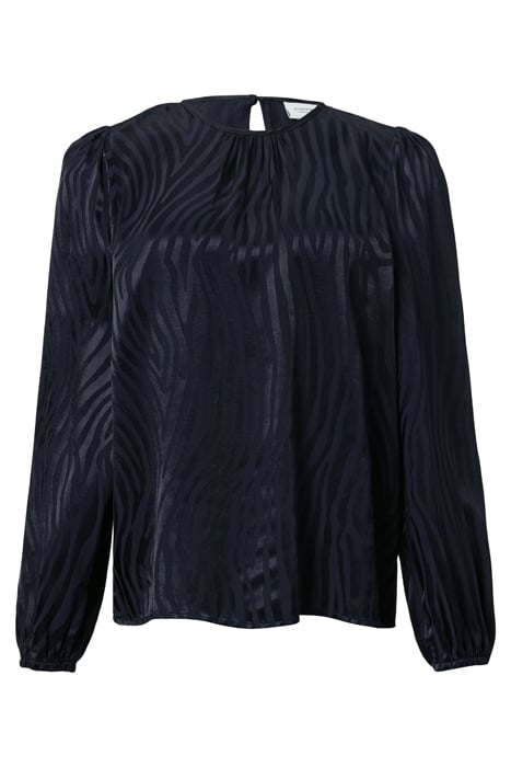 COMMA BLOUSES BLUE-MARINE 4