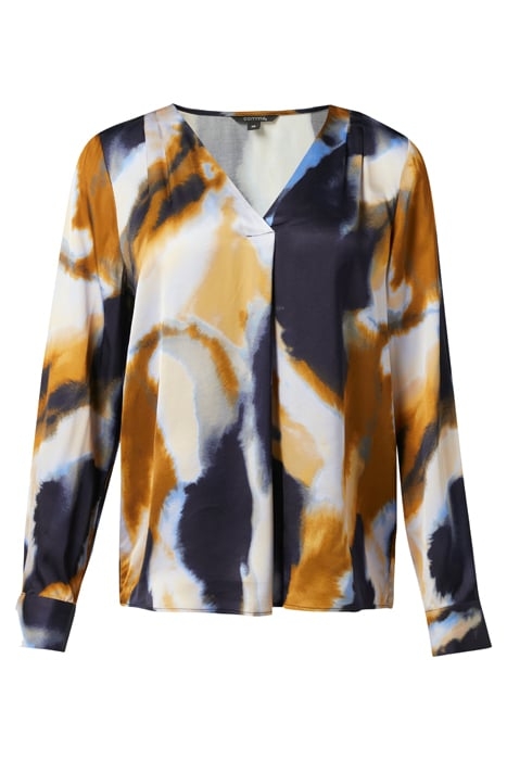 COMMA BLOUSES BLUE 4