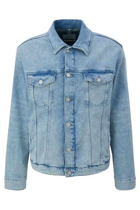 S.OLIVER JACKETS INDOOR BLUE-DENIM 4