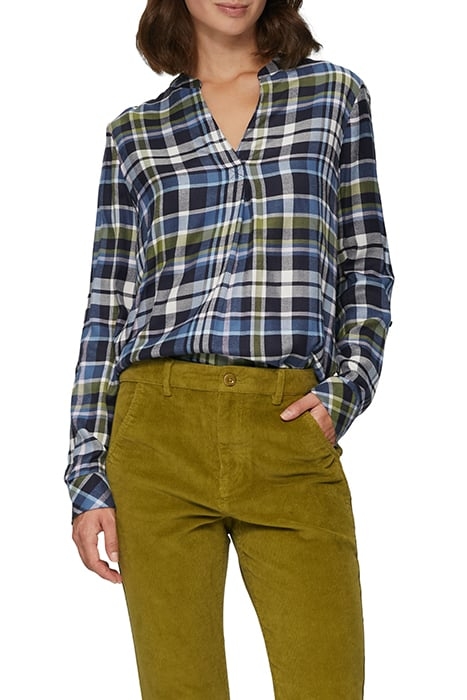 S.OLIVER BLOUSES BLUE-MARINE 1