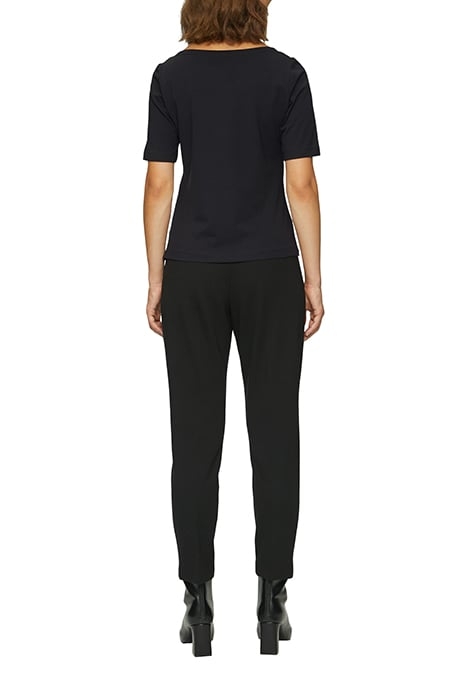 S.OLIVER T-SHIRTS GREY/BLACK 3