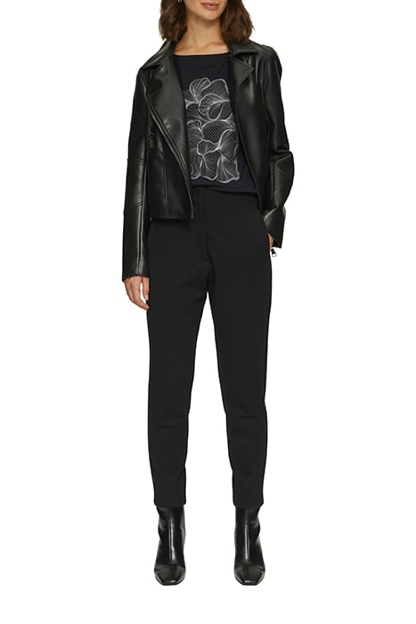 S.OLIVER T-SHIRTS GREY/BLACK 2