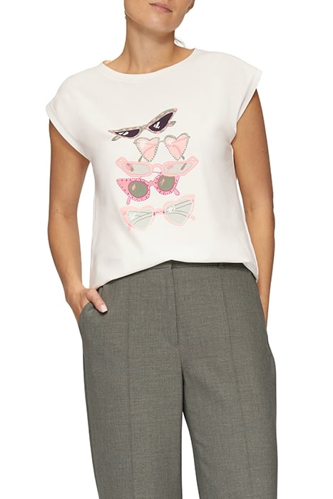 S.OLIVER T-SHIRTS OFF-WHITE 1