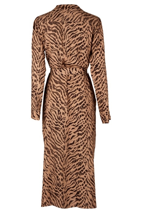 DESIREÉ, DRESS BEIGE PATTERN 2