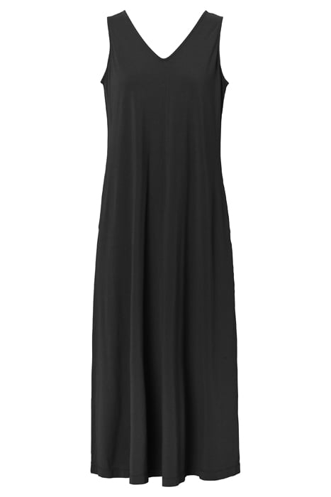 SLEEVELESS V NECK DRESS JAPAN BLUE 3