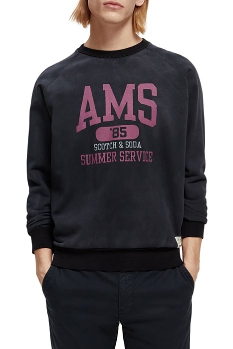 AMS VINTAGE SWEATSHIRT NAVY 1