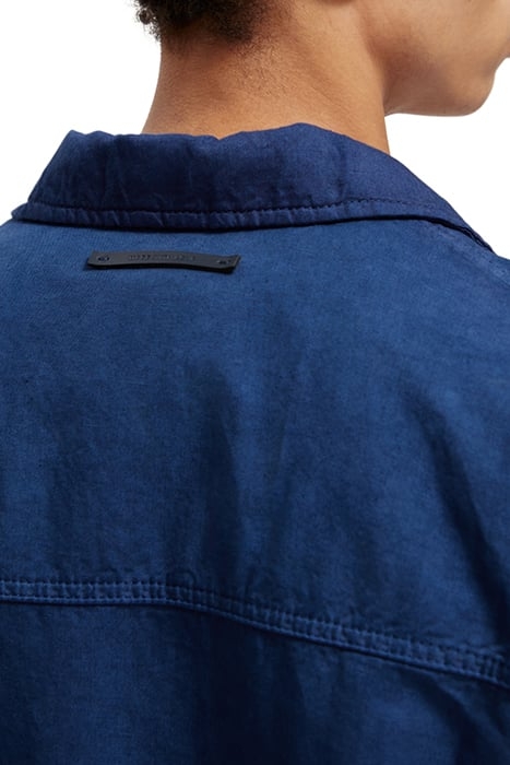 GARMENT-DYED ARMY JACKET NIGHT TIE DYE 7