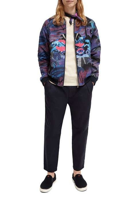 PRINTED COTTON BANDANA MOODY FESTIVAL 3