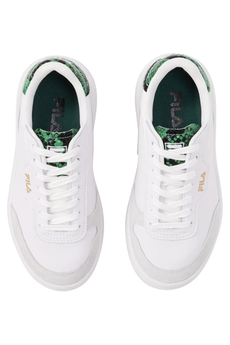 FILA PREMIUM F WHITE-VERDANT GREEN 3