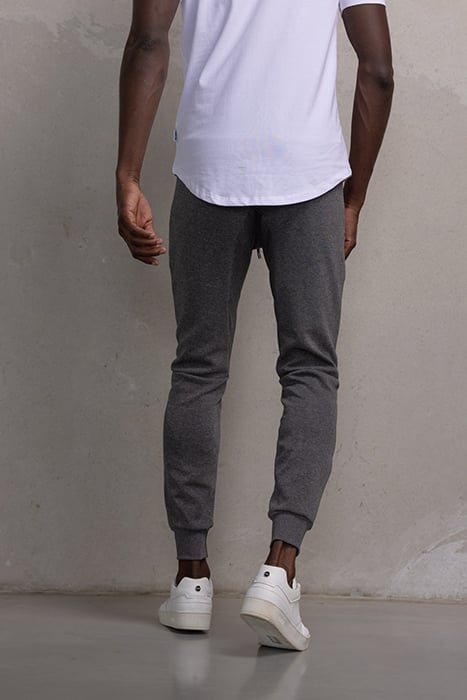 Q-SERIES SLIM CLASSIC SWEATPANTS DK GREY HEATHER 2