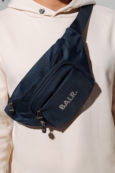 UNISEX BALR. WAISTPACK 2-ZIP NAVY BLAZER 2