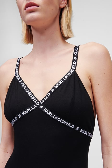 DEEP V LOGO BODY BLACK 5