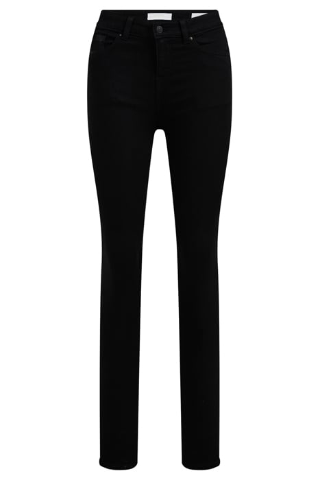 5-POCKET MID WAIST BLACK 3