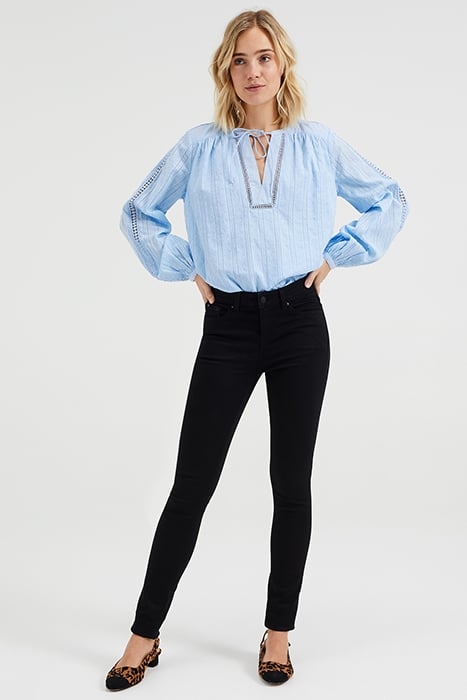 5-POCKET MID WAIST BLACK 2