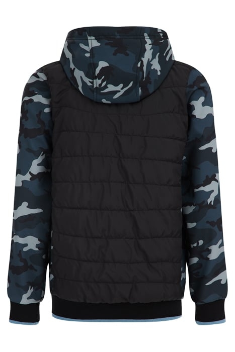 JACKET NORMAL LENGTH BLACK 3