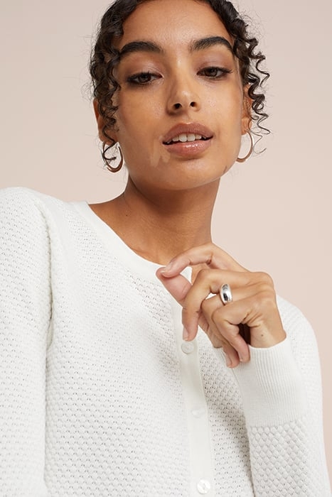 CARDIGAN OFF-WHITE 5