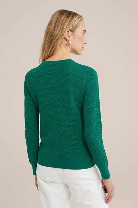 CARDIGAN SEA ​​GREEN 2