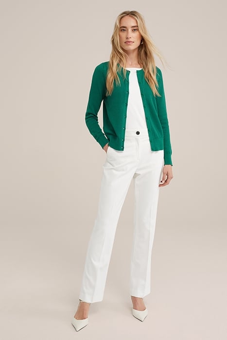 CARDIGAN SEA ​​GREEN 3