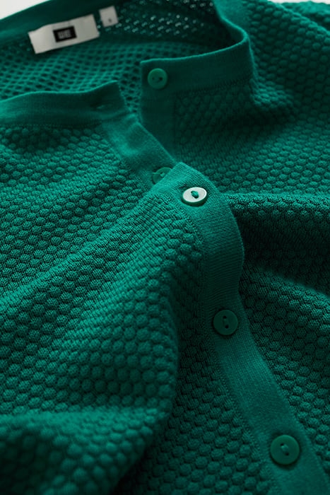 CARDIGAN SEA ​​GREEN 7