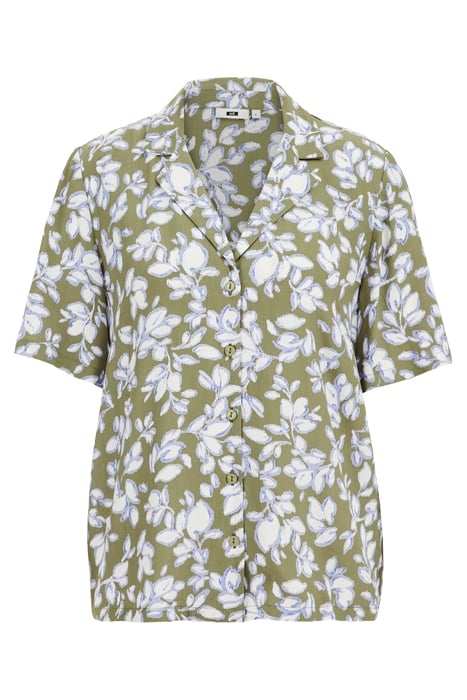 BLOUSE OLIVE GREEN 4