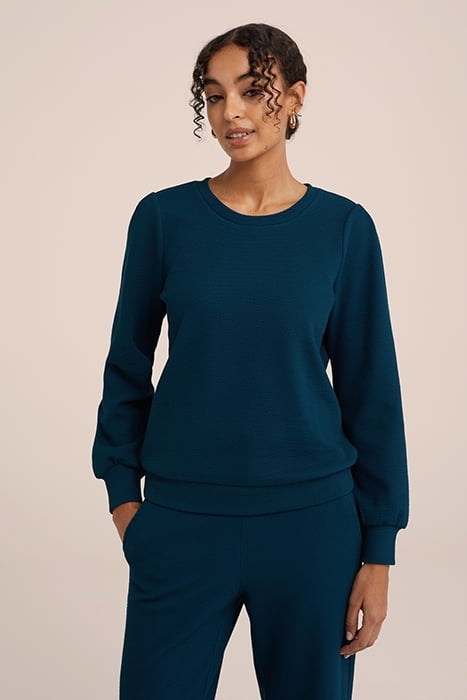 SWEATER GREEN BLUE 1