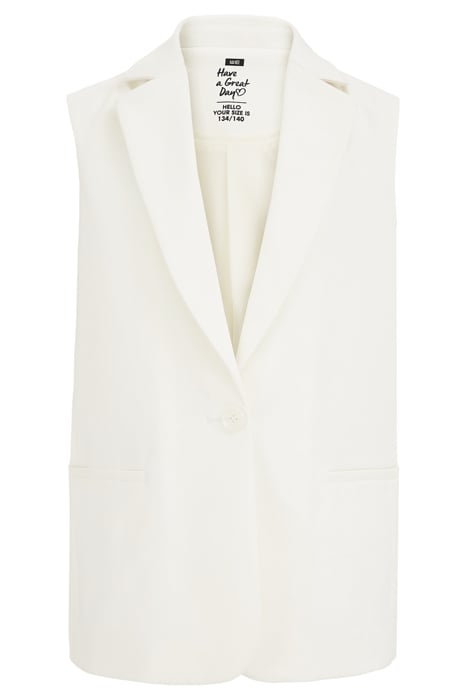 GILET WHITE 3