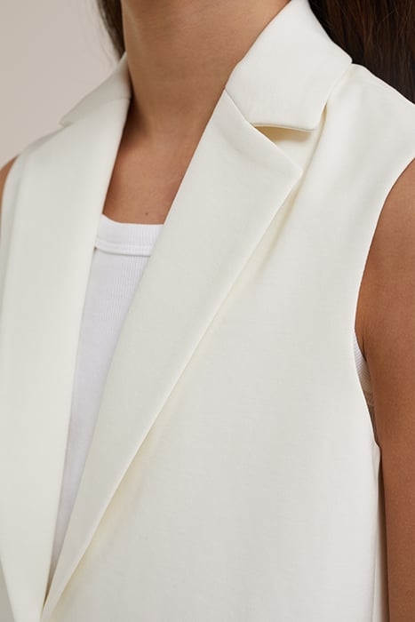 GILET WHITE 5