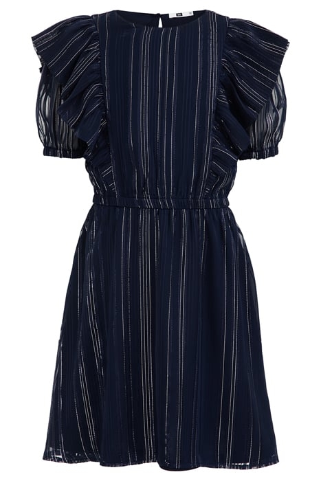 DRESS MID LENGTH DARK BLUE 3