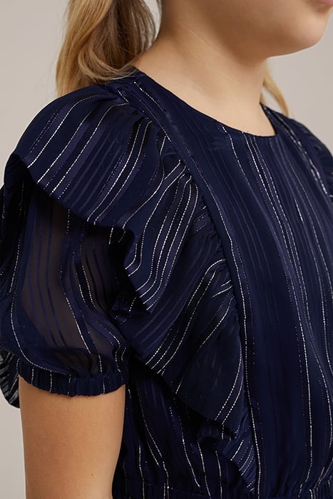 DRESS MID LENGTH DARK BLUE 5