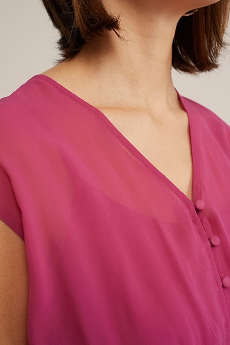 DRESS MID LENGTH OLD ROSE 6