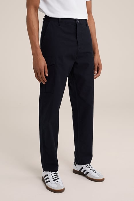 CARGO PANTS DARK BLUE 1