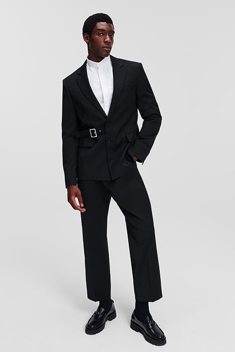 HUN'S PICK MAO COLLAR SHIRT WHITE 6