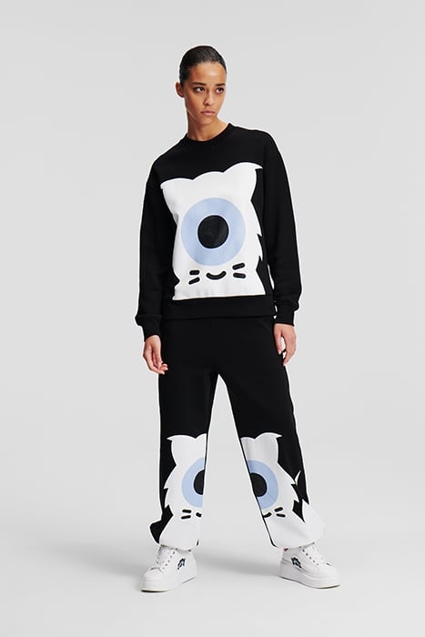 KLXDD RELAXED SWEATSHIRT BLACK 3
