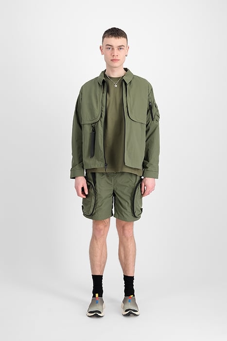 UTILITY SHIRT UV SAGE-GREEN 1