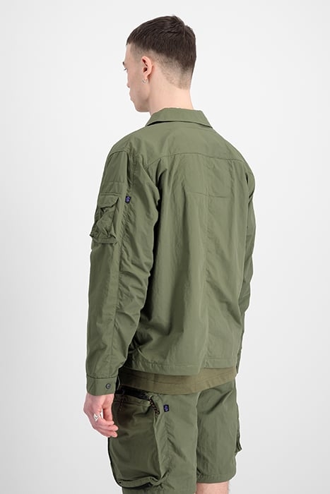 UTILITY SHIRT UV SAGE-GREEN 2