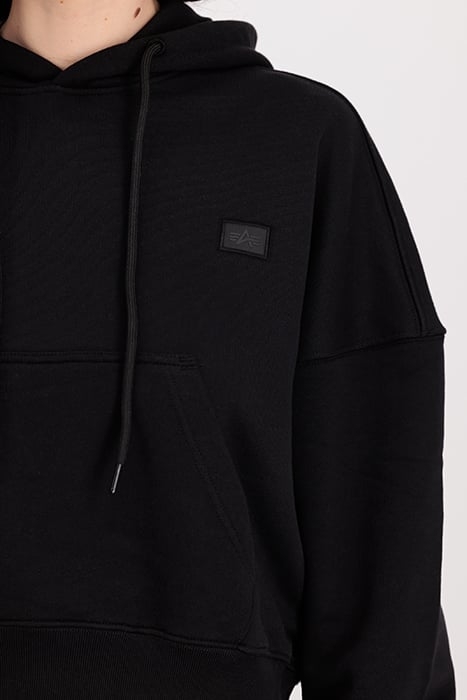 ALPHA ESSENTIALS RL HOODIE BLACK 7