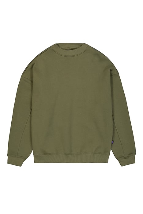 CREWNECK UV SAGE-GREEN 3