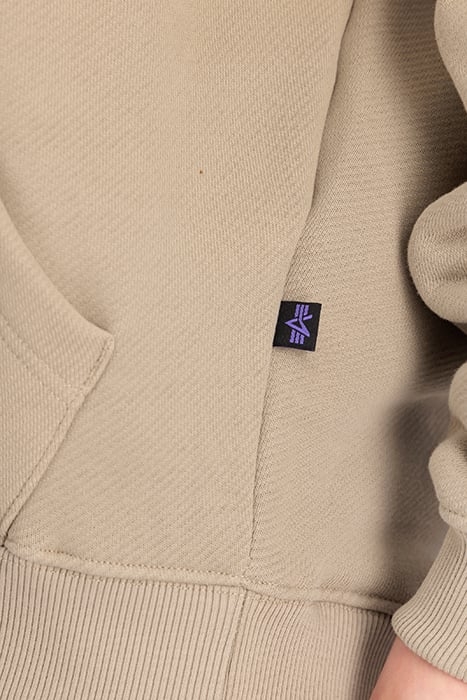 HOODIE UV VINTAGE SAND 5