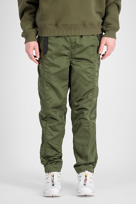 NYLON PANT UV SAGE-GREEN 1