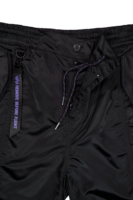NYLON SHORT UV BLACK 7