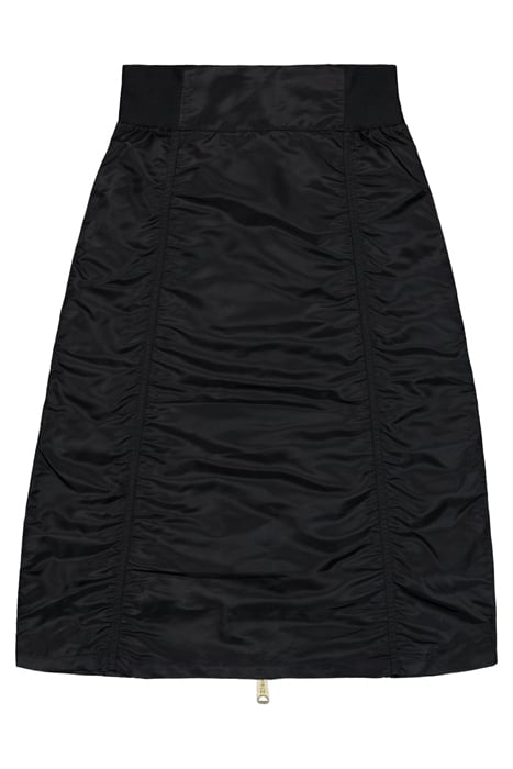 MA-1 MIDI SKIRT BLACK 6