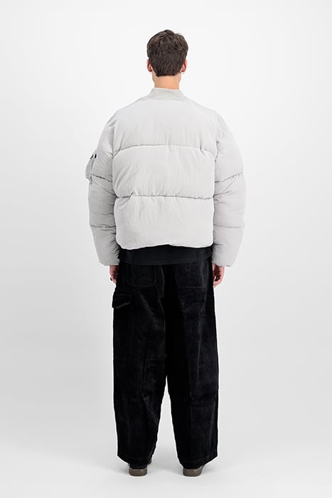 MA-1 PUFFER UV PASTEL GREY 2