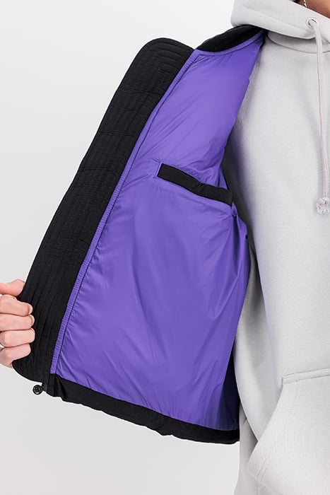 MA-1 PUFFER VEST UV BLACK 5