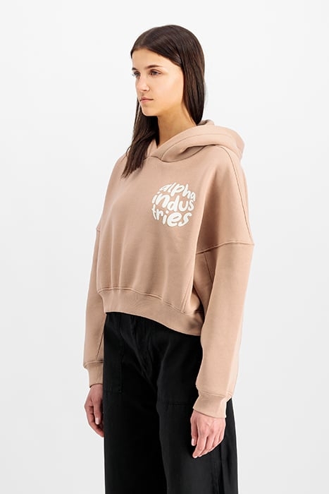 LOGO HOODIE DUSTY CORAL 5