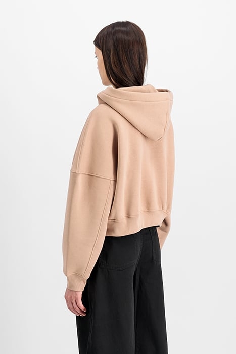 LOGO HOODIE DUSTY CORAL 6