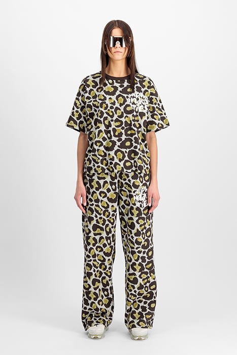 LOGO JOGGER CAMO OLIVE LEO CAMO 3