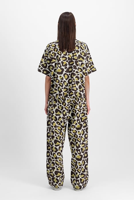 LOGO JOGGER CAMO OLIVE LEO CAMO 4