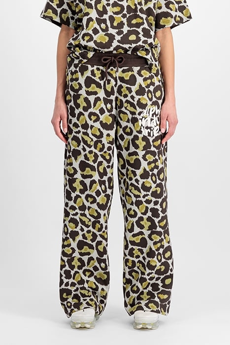 LOGO JOGGER CAMO OLIVE LEO CAMO 1