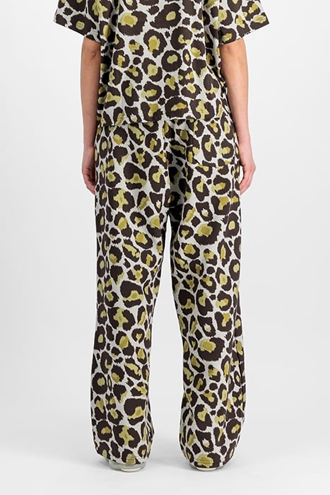 LOGO JOGGER CAMO OLIVE LEO CAMO 2